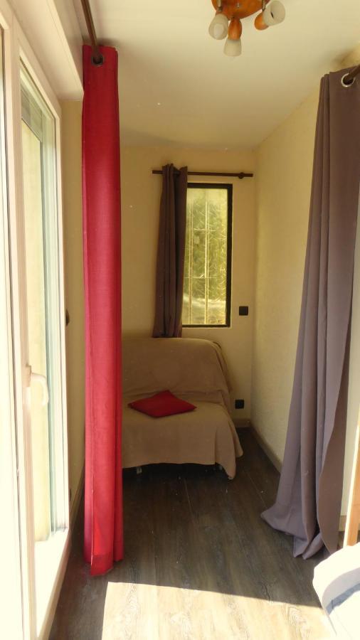 Les Pucines Bis Bas De Villa 29 M2 Luxe Rez De Jardin Climatisation Plein Sud Six-Fours-les-Plages Exterior foto