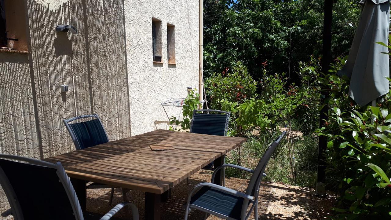 Les Pucines Bis Bas De Villa 29 M2 Luxe Rez De Jardin Climatisation Plein Sud Six-Fours-les-Plages Exterior foto